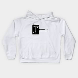 Pixel RF Modulator Kids Hoodie